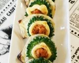 夏野菜ゴーヤのツナマヨキムチのチーズ焼き作り方12写真
