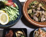 豚肉と夏野菜の レモンさっぱり炒め作り方7写真