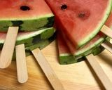 夏はスイカだねっ！リアル スイカバー♡作り方3写真