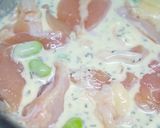 柔らかムネ肉★枝豆チーズ衣のサクサク揚げ作り方4写真
