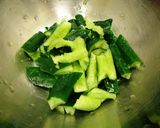きゅうりのクリームチーズ和え作り方3写真