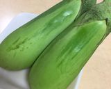 レンジ＆フライパンでとろとろ焼きナス。作り方1写真