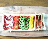 パンの耳de夏野菜ボート作り方4写真