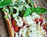 パンの耳de夏野菜ボート作り方6写真