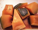 レンジでカボチャの煮付け(タッパー編)作り方5写真