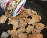 豚バラ肉とズッキーニのパスタ作り方5写真