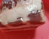 レンジで超簡単チャーシューラーメン用作り方1写真