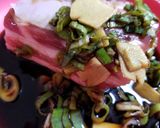 レンジで超簡単チャーシューラーメン用作り方2写真