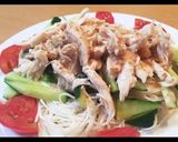 そうめんと♡胡麻香る棒棒鶏❁*+作り方6写真