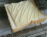 ＊ちりめんチーズトースト作り方2写真
