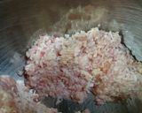 大葉たっぷり❗フワフワ鶏つくね❗❗作り方1写真