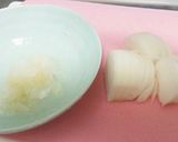 豚こま肉のケチャップ炒め作り方1写真