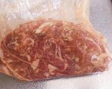 豚こま肉のケチャップ炒め作り方2写真