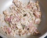 豚こま肉のケチャップ炒め作り方3写真