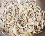 豚こま肉のケチャップ炒め作り方4写真