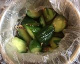 胡瓜の浅漬け(擬)作り方11写真