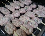 大葉たっぷり❗フワフワ鶏つくね❗❗作り方7写真