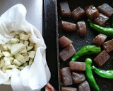 〈さっと蒲焼きのタレで〉ししとう野菜炒め作り方3写真