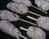 大葉たっぷり❗フワフワ鶏つくね❗❗作り方8写真