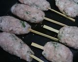 大葉たっぷり❗フワフワ鶏つくね❗❗作り方8写真