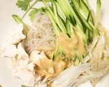 西京味噌胡麻だれの冷麺☆ダイエットに作り方4写真