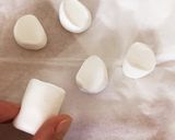 朝から幸せ♡マシュマロ柿ピートースト♡作り方1写真