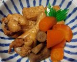 和食の定番★筑前煮作り方8写真