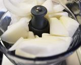 すりおろし人参入り煮込みハンバーグ作り方1写真