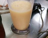 絶品甘々100%ピーチジュース&保存方法作り方3写真