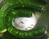 超楽々 お通し、きゅうりのピリ辛作ります作り方3写真
