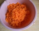 すりおろし人参入り煮込みハンバーグ作り方4写真