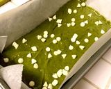 抹茶とホワイトチョコの生チョコケーキ♡作り方7写真