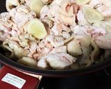 簡単！絶品！鶏皮煮作り方3写真