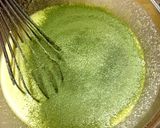 抹茶のチーズケーキ作り方5写真