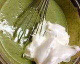 抹茶のチーズケーキ作り方7写真