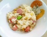 カレーバターコーン混ぜご飯♫おにぎりでも作り方6写真