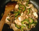 ゴーヤ麻婆豆腐作り方8写真