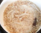 タイの薬膳料理サーモンスープのそうめん作り方3写真