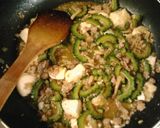 ゴーヤ麻婆豆腐作り方9写真