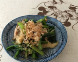 小松菜と舞茸のオイスターソース炒め作り方5写真
