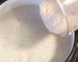 タイの薬膳料理サーモンスープのそうめん作り方7写真