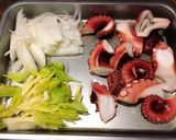 圧力鍋で超やわらか♡たこのトマト煮作り方2写真