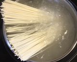 タイの薬膳料理サーモンスープのそうめん作り方9写真