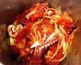 圧力鍋で超やわらか♡たこのトマト煮作り方3写真