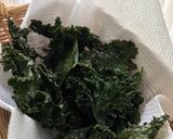 ほんのり苦味がクセになる☆ケールチップス作り方7写真