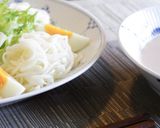 タイの薬膳料理サーモンスープのそうめん作り方12写真