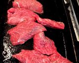 牛ランプ肉ステーキ(^^)作り方3写真
