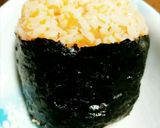 ＊とびっこと桜えびの彩りおにぎり＊作り方3写真