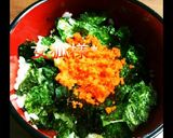 ＊とびっこと桜えびの彩りおにぎり＊作り方4写真