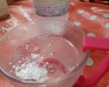 氷みつ（いちご味）パチパチジュース作り方1写真
